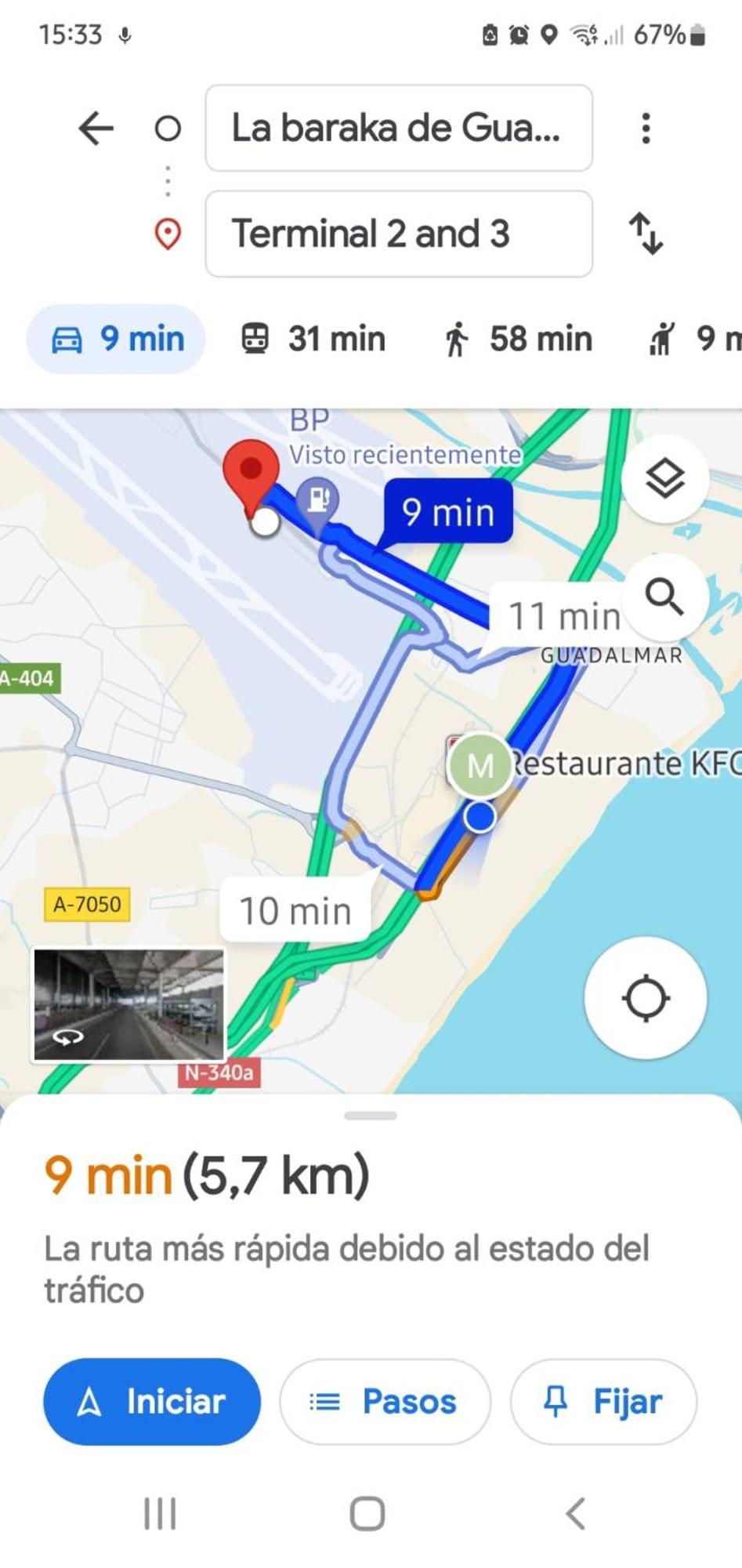 La Baraka De Guadalmar B&B Aeropuerto 马拉加 外观 照片